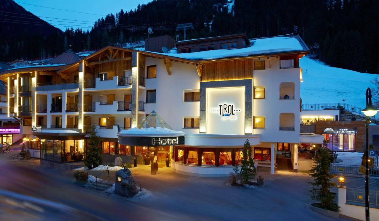 Hotel Tirol Ишгль Экстерьер фото